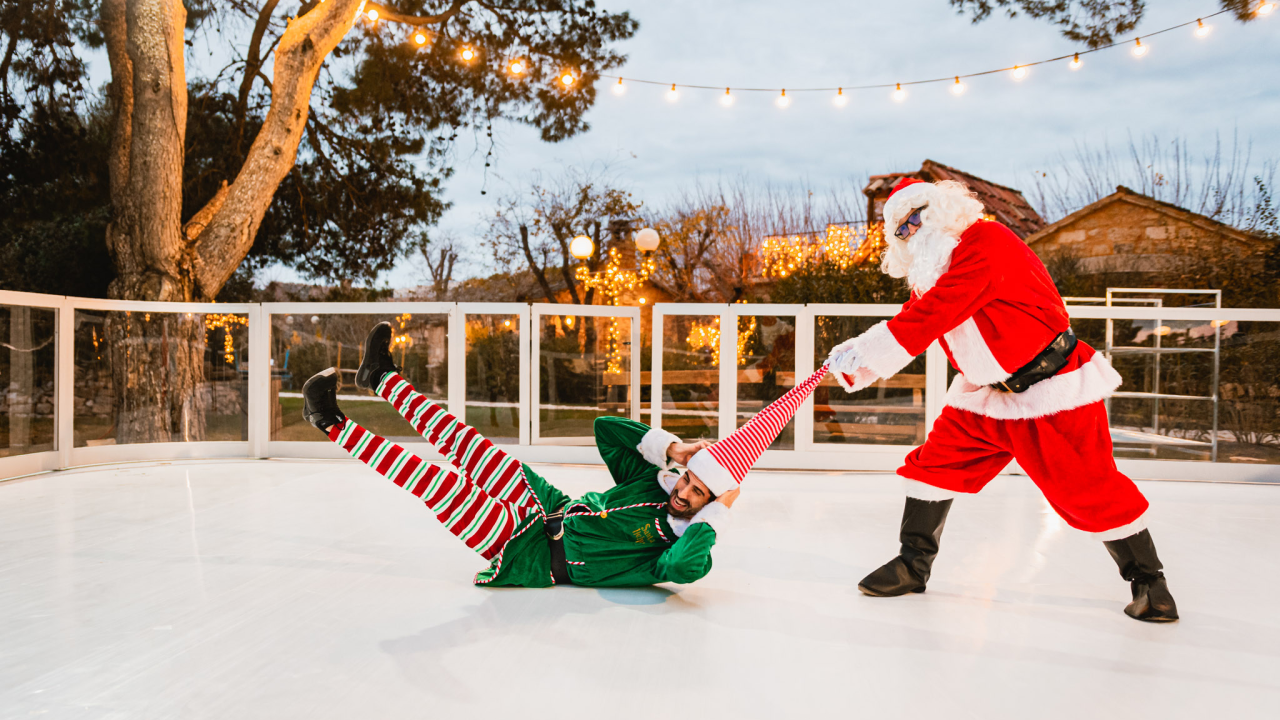 Djed Božićnjak čarobno selo preselio u Amadria Park! Dođite na radionice, koncerte, klizanje i božićne delicije!