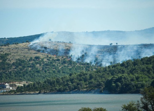 Piroman (31) optužen zbog podmetanja požara koji je ovog ljeta došao do kuća u Jadrtovcu i Žaboriću