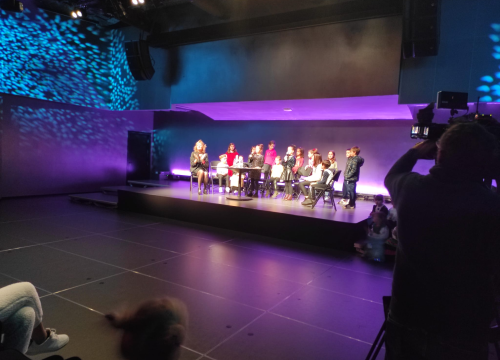 U Kući umjetnosti Arsen predstavljena slikovnica 'Božićne priče' iz DV Šibenske masline: 'Novac od prodaje ide Kiari'