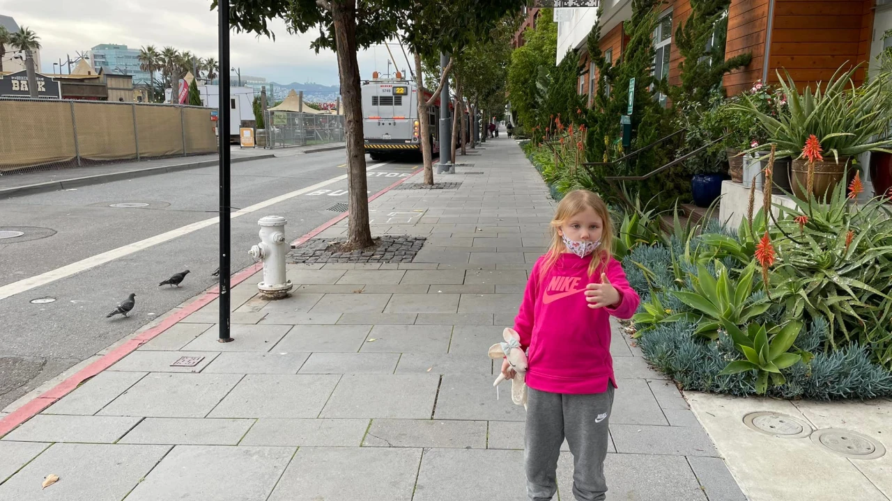 Nakon 15 sati putovanja, Kiara sretno stigla u San Francisco