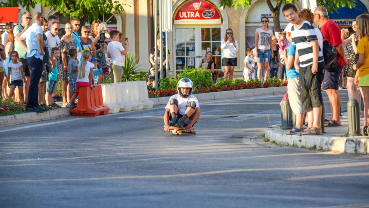 Odgođena Velika nagrada Šibenika: Svjetsko prvenstvo u utrci karića ipak se neće održati u srijedu