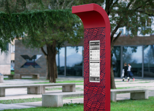 Na Baldekinu postavljen prototip novih autobusnih stajališta