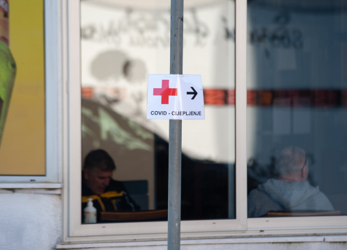 HZJZ objavio raspored cijepljenja za sljedeći tjedan u Šibensko-kninskoj županiji