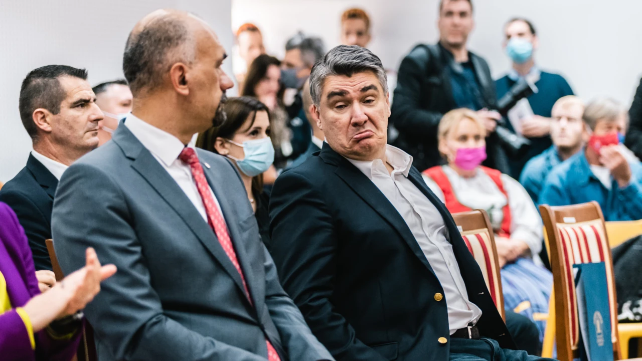 Milanović: 'Banožić laže, pola Vlade je korumpirano'