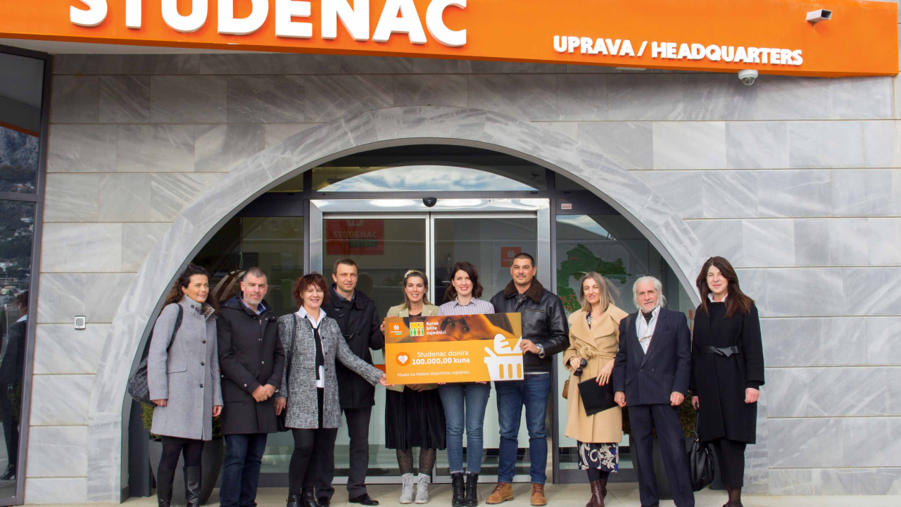 Studenac otvorio drugi krug prijava za donacije neprofitnim organizacijama!