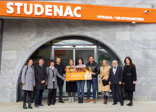 Studenac otvorio drugi krug prijava za donacije neprofitnim organizacijama!