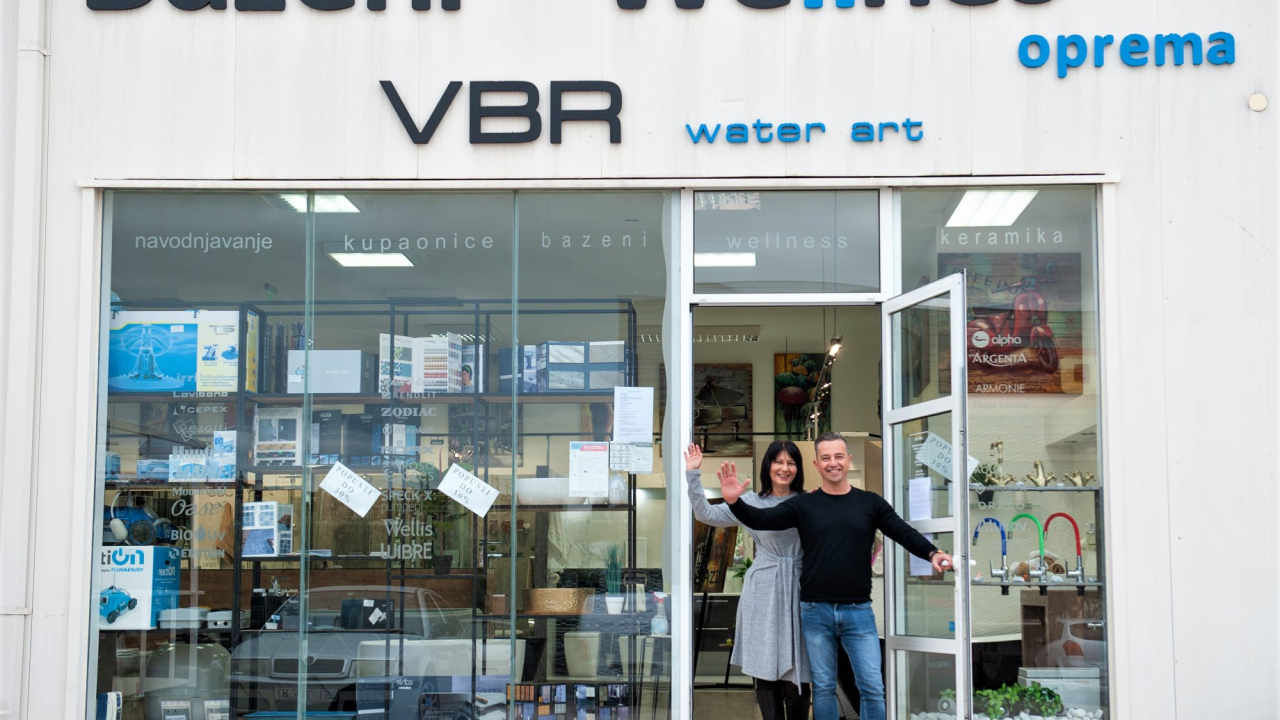 Odlična ponuda u VBR-u: Kupaonski namještaj i sanitarije na lageru sniženi su od 20 do 40 posto!