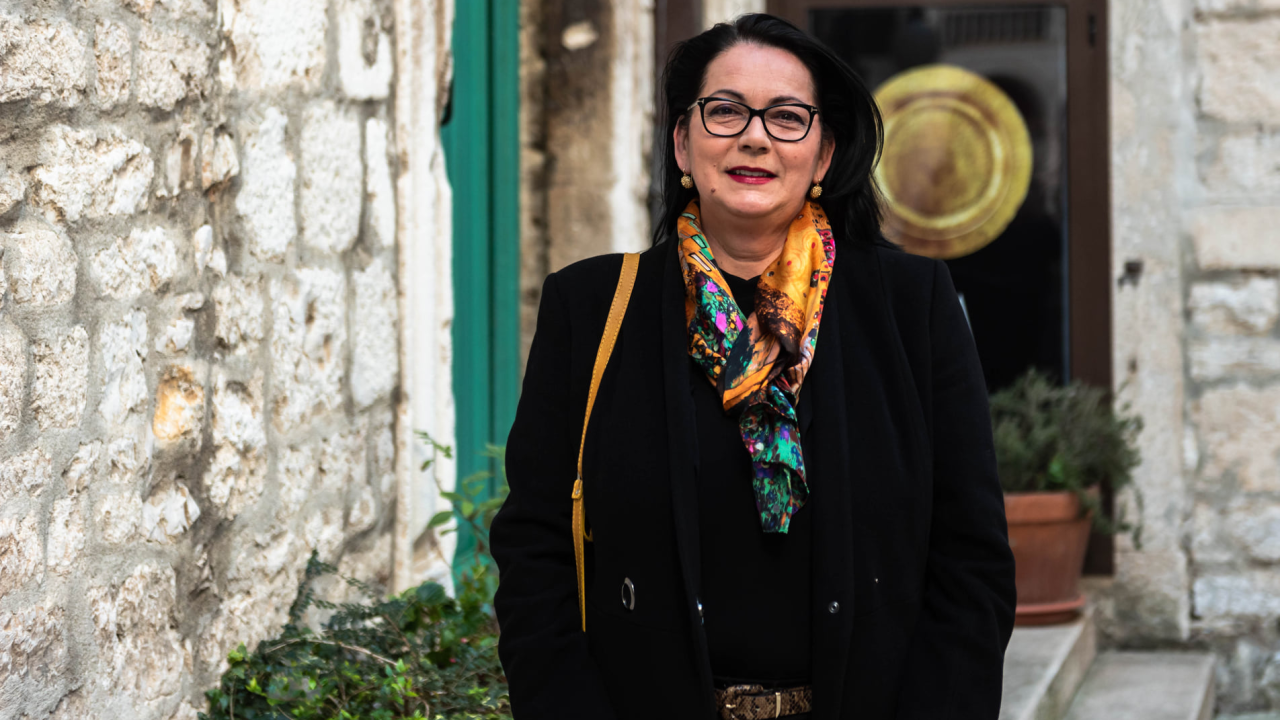 Branka Pastuović, učiteljica: 'Svojim učenicima govorim da gledaju, slušaju, mirišu, dodirnu i kušaju svijet'