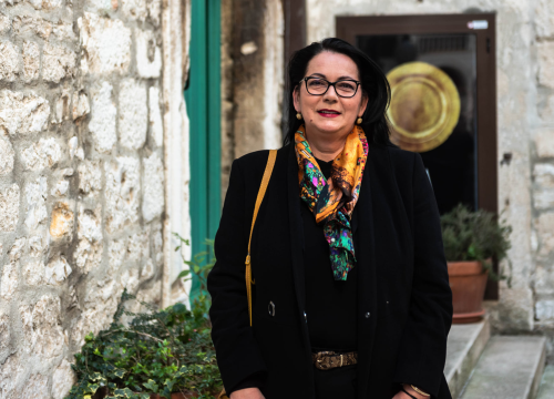 Branka Pastuović, učiteljica: 'Svojim učenicima govorim da gledaju, slušaju, mirišu, dodirnu i kušaju svijet'