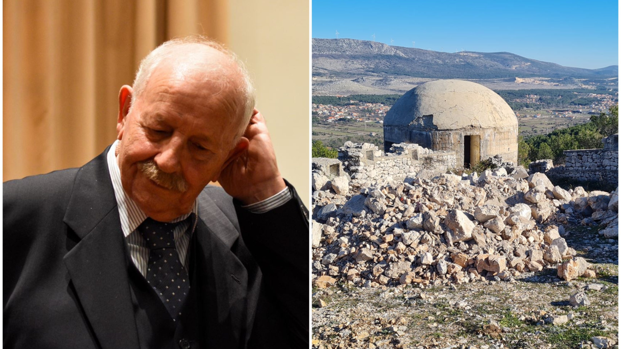 Aktualne šibenske misterije: Tri bunkera i jedan glumac