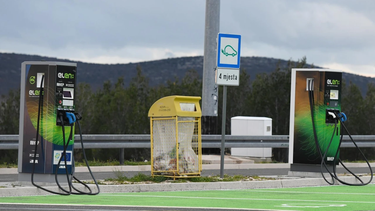 ELEN počinje s naplatom punjenja električnih vozila na autocestama