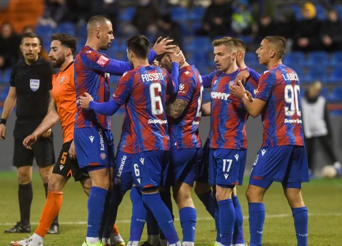 Poraz na startu drugog dijela sezone: Hajduk, uz asistenciju Batarela i VAR-a, stigao do slavlja