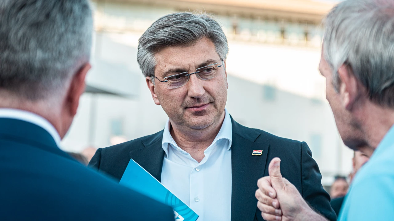 Premijerska beba: Ana Maslać i Andrej Plenković čekaju treće dijete
