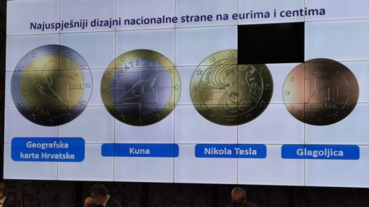 Ovako će izgledati hrvatske kovanice eura