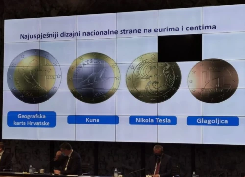 Ovako će izgledati hrvatske kovanice eura