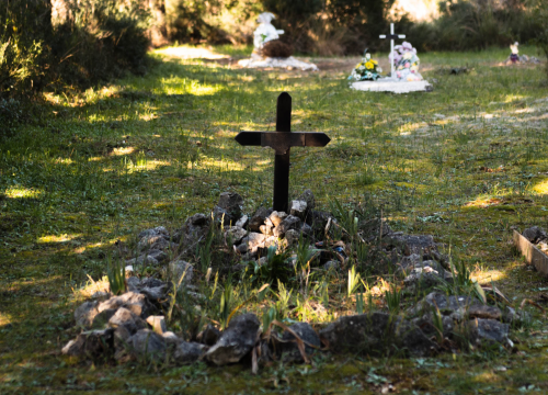 Fotografija 3 - 'To groblje je poput Pandorine kutije, bila je i njemačka krim policija': Na Raskrižju su posljednje počivalište našli i partizani i fašisti