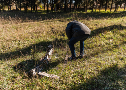 Fotografija 6 - 'To groblje je poput Pandorine kutije, bila je i njemačka krim policija': Na Raskrižju su posljednje počivalište našli i partizani i fašisti