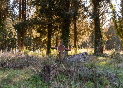 Fotografija 9 - 'To groblje je poput Pandorine kutije, bila je i njemačka krim policija': Na Raskrižju su posljednje počivalište našli i partizani i fašisti