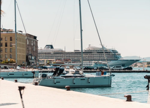 Šibenik je četvrta luka u Hrvatskoj po dolasku kruzera, tržište se polako oporavlja