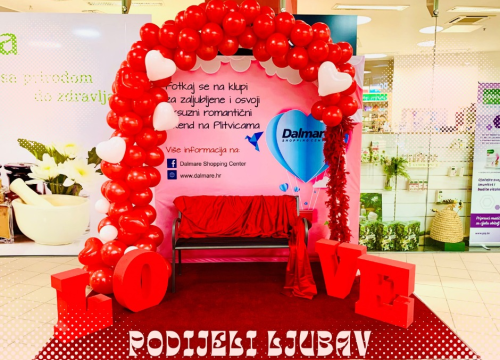 Podijeli ljubav i osvoji romantično putovanje na Plitvice!