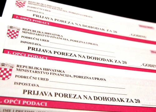 Još dva tjedna za predaju prijava za povrat poreza: Evo tko ih mora sam predati