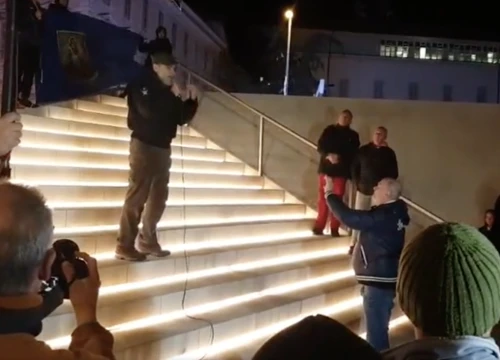 DORH kaže da su prosvjedi za Franciškovića ispred sjedišta tužiteljstva nedopustivi
