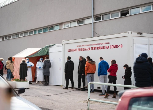 U županiji 87 novooboljelih na 318 testiranih