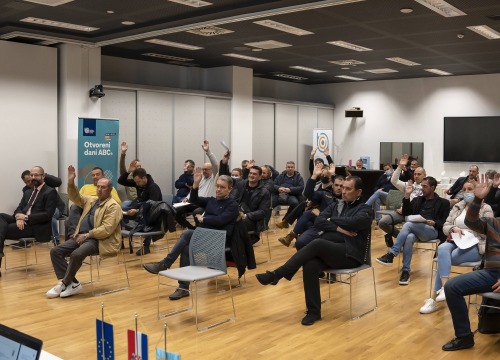 Fotografija 9 - Joško Jurić i treći put postao predsjednik Zajednice sportova grada Šibenika