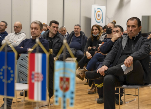 Fotografija 10 - Joško Jurić i treći put postao predsjednik Zajednice sportova grada Šibenika