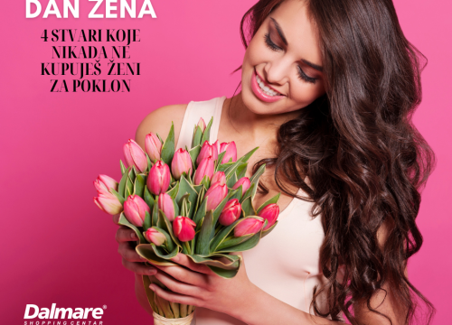 Četiri stvari koje nikada ne kupuješ ženama na poklon