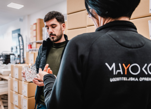 U Mayoko showroomu u Vodicama pronađite najbolju opremu za vaše objekte!