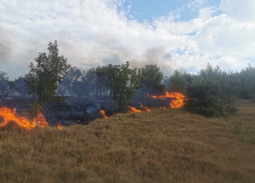 Požar kod Jesenica aktivan i treći dan, izgorjelo više od pedeset hektara