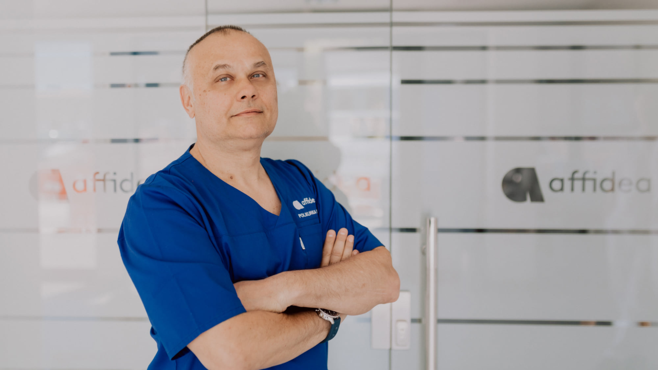 Obavite snimanje magnetskom rezonancom u Poliklinici Affidea Vita!