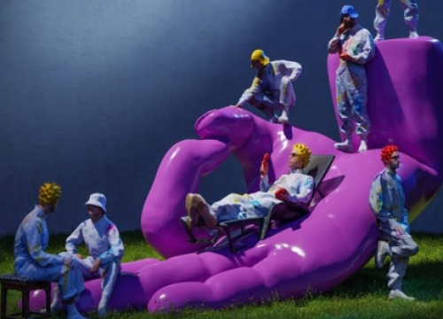 Novi koncert programa Nevidljiva scena u Azimutu: Dolazi Porto Morto!