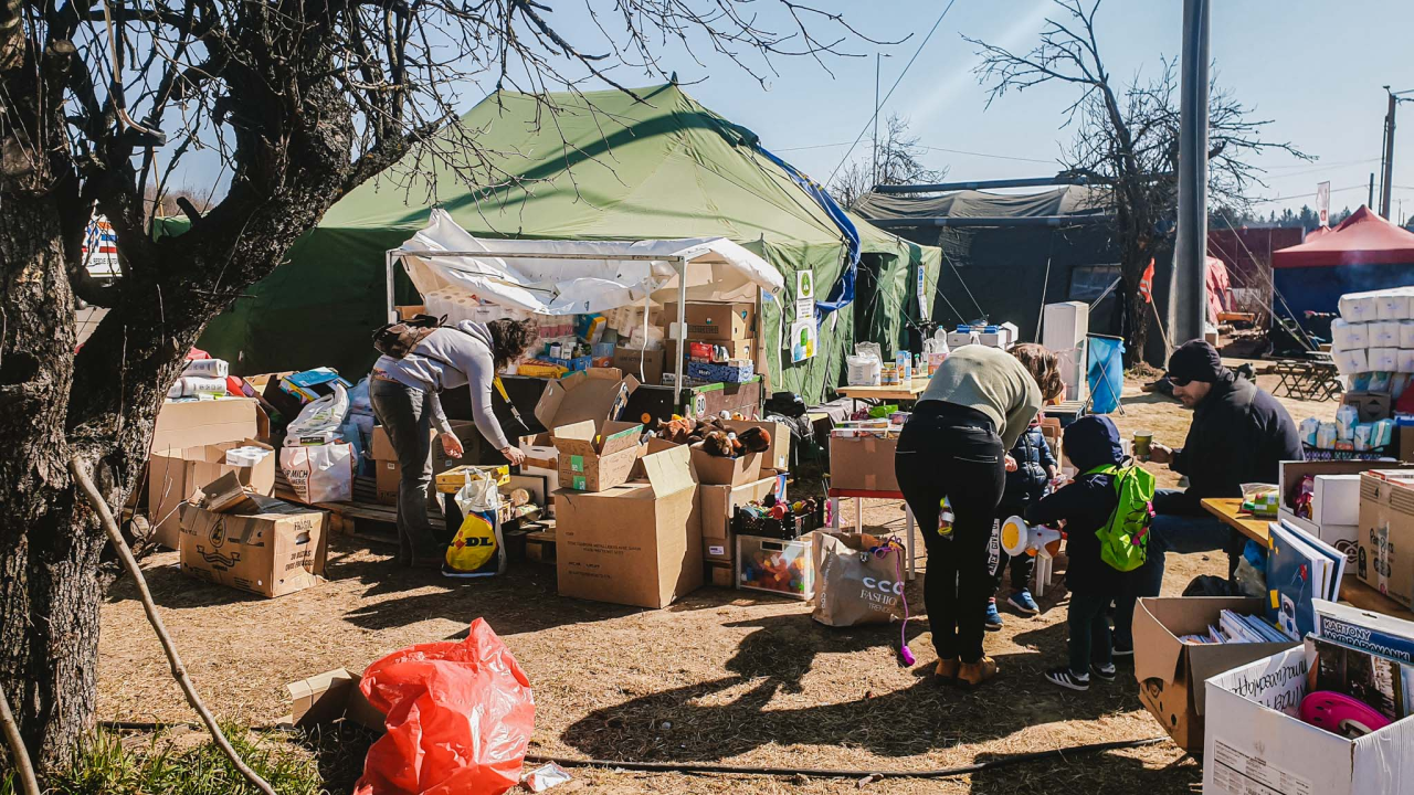 Proveli smo dva dana na granici s Ukrajinom: Umor, stres, strah i neizvjesnost, ali i neizmjerna zahvalnost