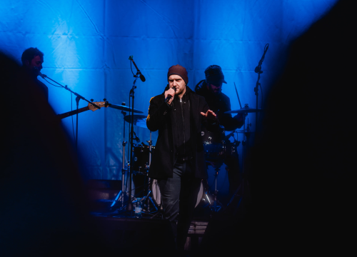 Marko Škugor na tvrđavi sv. Mihovila!