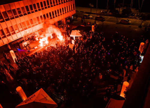 Scuba, Sensi, Brat, Ca i Dankara oduševili publiku: Šibenska hip hop senzacija još jednom izvela 'Bijes'