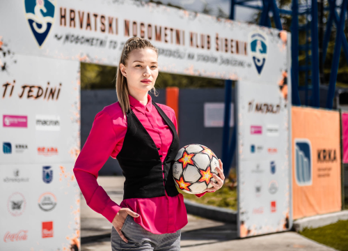 Monika Vojvodić, glasnogovornica HNK Šibenik: 'Naš golman protiv Hajduka bio je perfektan, to je važnije od trenerove izjave'