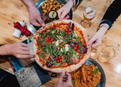 Probajte neke od ukusnih delicija u Maestro Food&Baru!