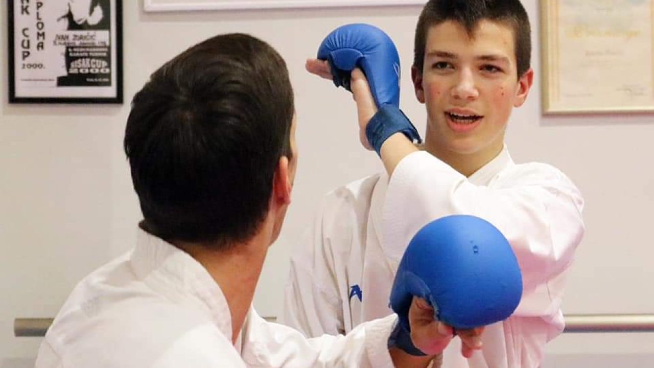 Mladi šibenski karataš Toma Mileta na Svjetskoj ligi mladih u Limassolu