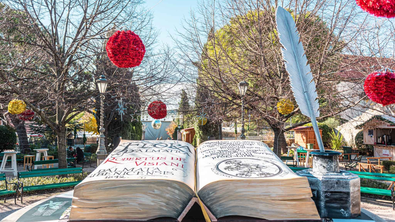 Visianijeva knjiga ide na drugu lokaciju, fontana u đardinu se vraća u funkciju