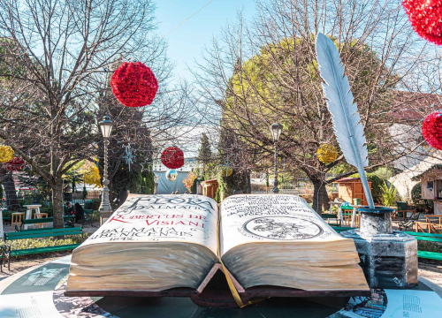 Visianijeva knjiga ide na drugu lokaciju, fontana u đardinu se vraća u funkciju