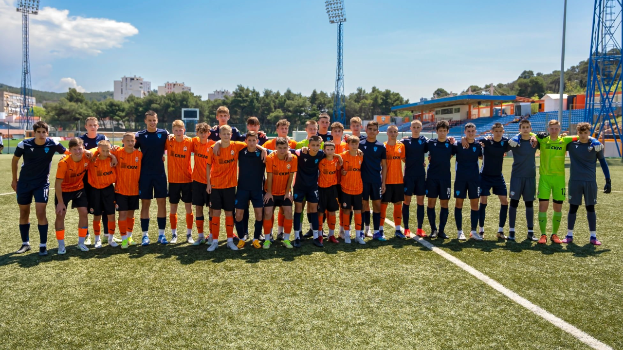 Pioniri i kadeti Šibenika ugostili vršnjake iz ukrajinskog Šahtara