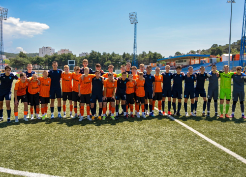 Pioniri i kadeti Šibenika ugostili vršnjake iz ukrajinskog Šahtara