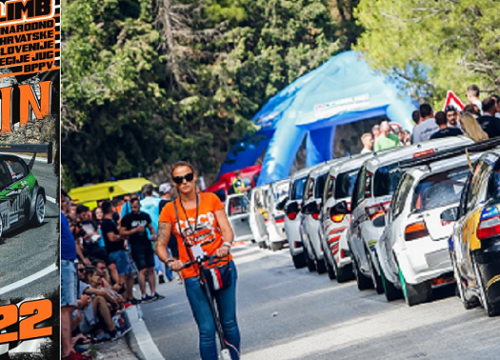Za vikend nas očekuje automobilistički spektakl: Utrka u Skradinu atraktivna kao uvijek