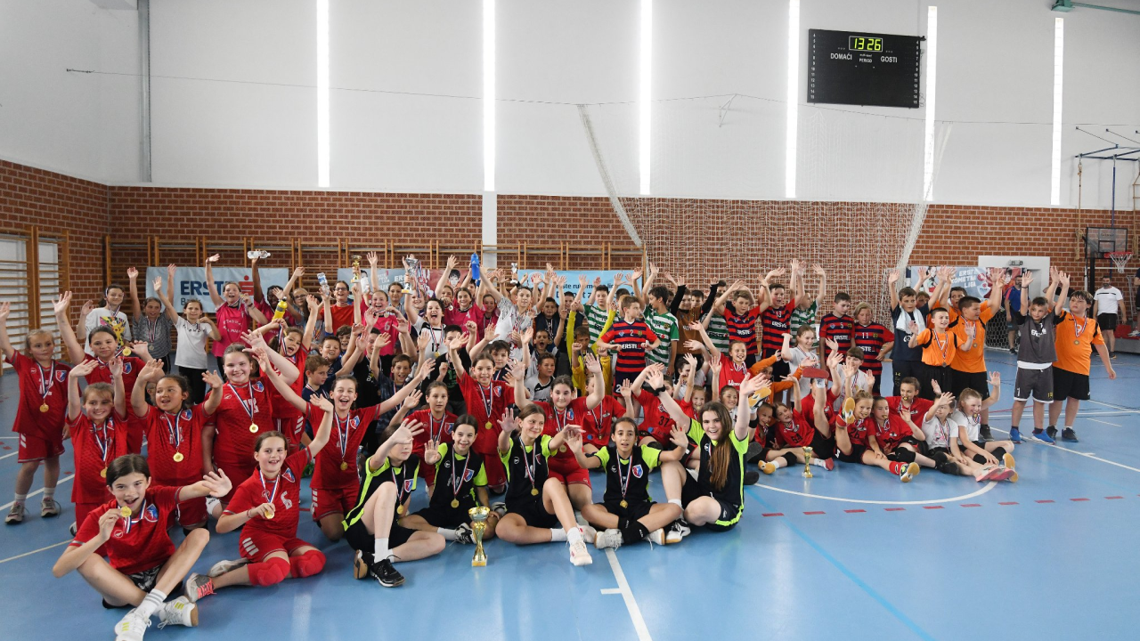 Mini rukometaši završili sezonu