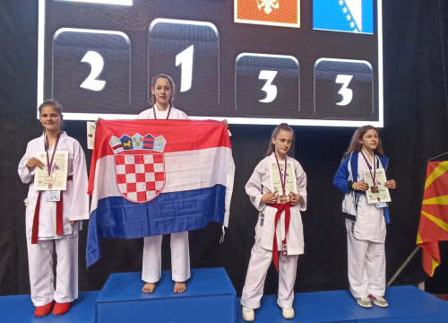 Mare Mileta još jednom briljantna: Zlatna na Balkanskom prvenstvu u Beogradu!