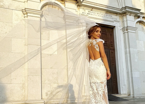 Marijana Batinić zasjala u vjenčanici, a 'krivac' je Marko Tolja!