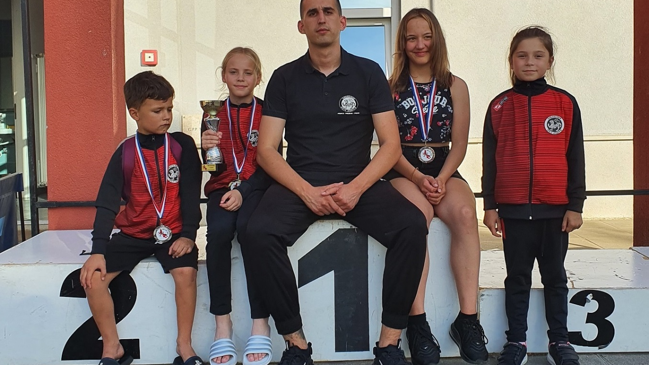 Karate klub Okit polusezonu završio turnirom na Krku