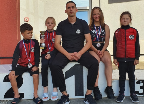 Karate klub Okit polusezonu završio turnirom na Krku